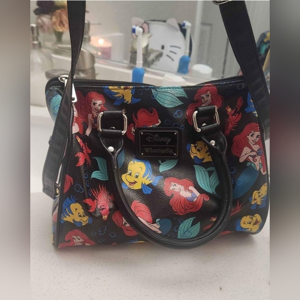 Little mermaid purse